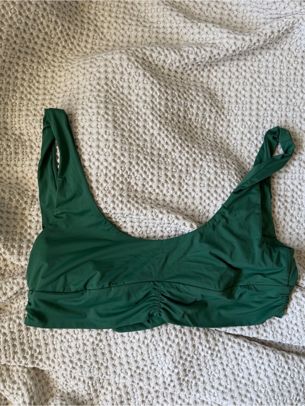Riot Swim Pico Top in Jade